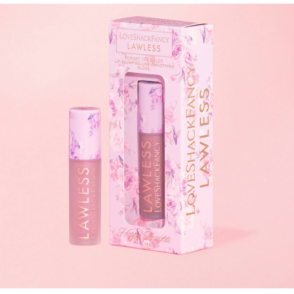 LAWLESS LoveShackFancy Lip Gloss - Delicate Pink